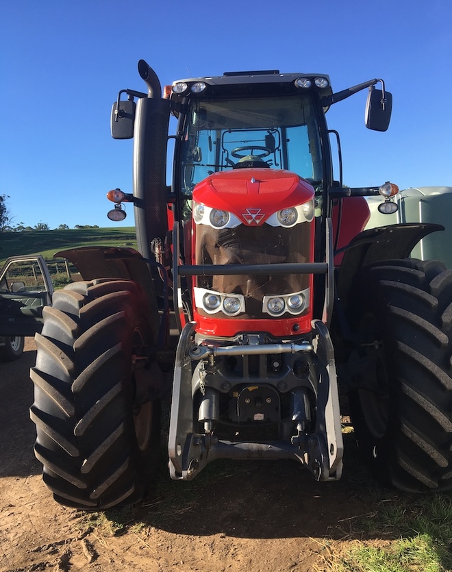 Massey Ferguson 7720 Tractor