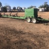2007 John Deere 9660STS  Header with 36' Draper Front & Trailer