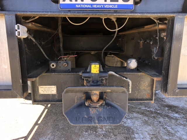 2007 Nissan UD Tray Top with New 2x1 Stock Crate