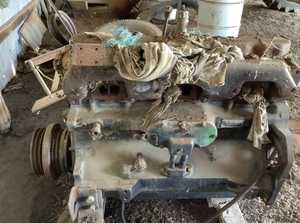 John Deere Engine from JD8820 (Fire Damage)