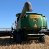 2009 John Deere 9670 STS with D60 40ft Macdon Front 