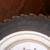 Full set of 18.4R-46 Dual Wheels off New Holland Genesis
