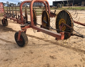 Sitrex AGRIS International TR9 in line Rake for sale