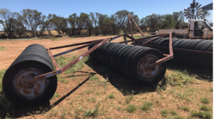 Custom Made Truck Tyre Roller