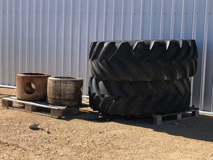 CASE IH FRONT DUALS