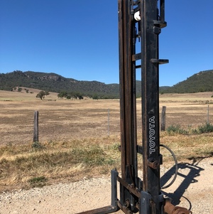 Toyota forklift mast. 3pl