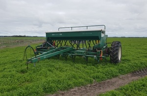 John Shearer 24 row Combine