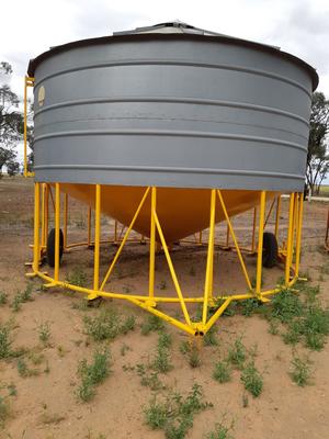 2 x Ackland & 1 x Sherwell Field Bin. 1x Auger