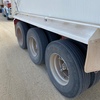 White 36ft Semi TOA Tipper Trailer