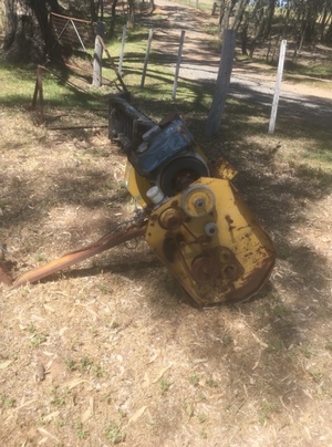 Vibrating Roller with Diesel Motor 