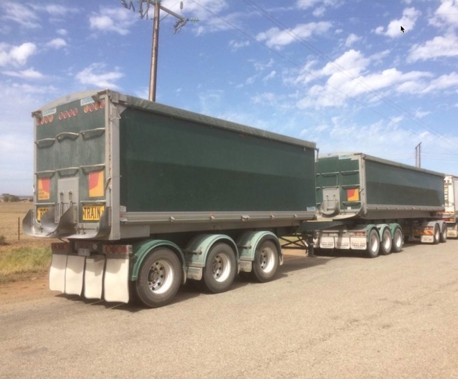 Sloanbuilt Stag Tippers  