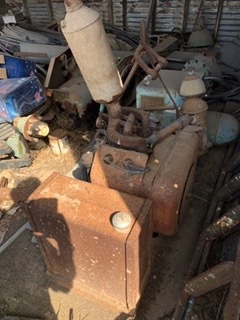 Under Auction - Wisconsin 225 amp Welder - To Be Auctioned on 01/10/19 