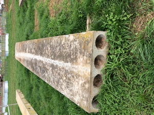 Bridge Beam for Central Pivot Hollowed