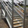 ADJUSTABLE CATTLE LOADING RAMP