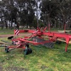 Under Auction - Taarup 9178C 7m Rotary Hay Rake - 2% + GST Buyers Premium on all lots 