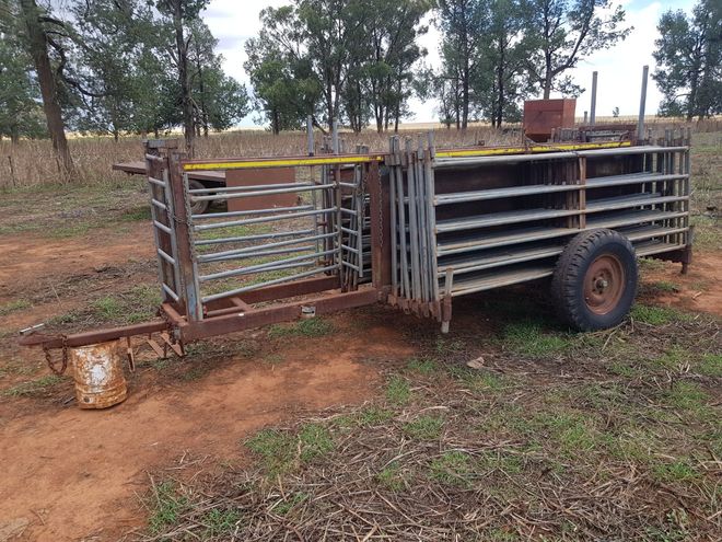 Meryvale 34 Panel Portable Sheep Yard