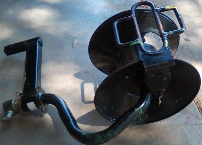 Under Auction - KARCHER INDUSTRIAL PRESSURE WASHER HOSE REEL 