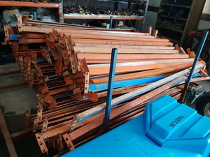 Pallet Racking Beams - Assorted Sizes