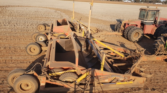 16ft Horwood Bagshaw Laser Bucket with CP1360 Steiger Panther 