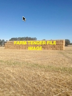 Header Trailed Oaten Straw, 470 kg 8x4x3 Bales.
