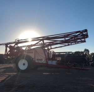 Under Auction - 2004 Croplands 5000 Sprayer - 36m Boom, Air Bag Suspension - 2% Buyers Premium on all Lots 