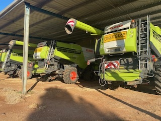 CLAAS Lexion 770TT with payment terms