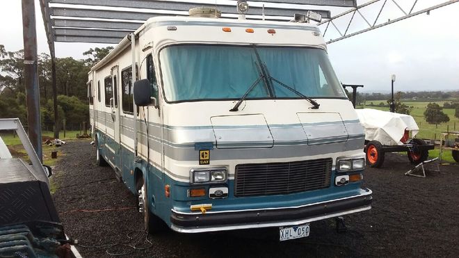 Hawkins Motor Home