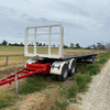 Hay trailer