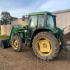 JOHN DEERE 6210 QUICKE Q45 LOADER