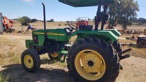 John Deere 5103 Tractor Only 355hrs 50hp 