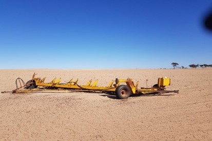 35 Disc Western Plough
