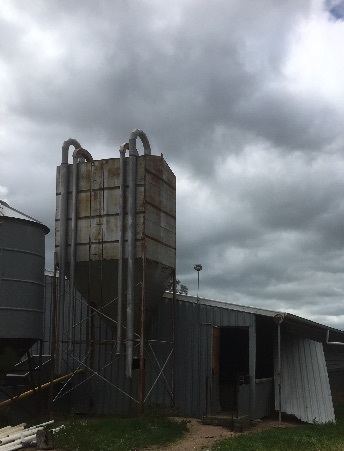 SOLD **PRICE REDUCED** 3 x Pellet Silos