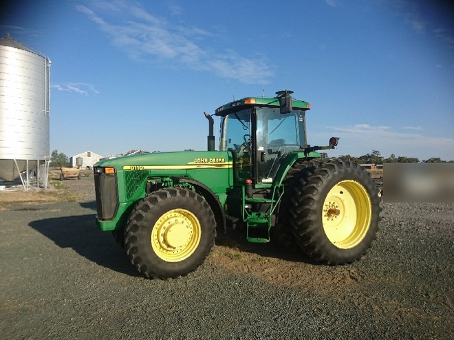 2001 John Deere 8110 Tractor with Auto Steer