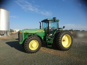 2001 John Deere 8110 Tractor with Auto Steer