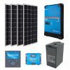Brand New “Bang For Your Buck” Off Grid Solar System – Carbon Battery Bank