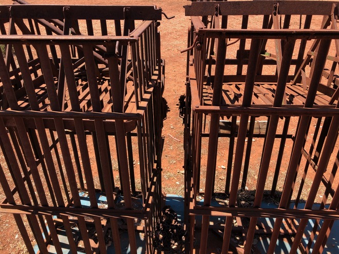 2 x Ajax Woolpresses