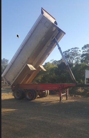 Chassie Tipper Bogie Axle 26-28 ft