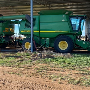 John Deere 9860STS 4WD Header
