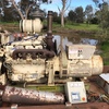 V8 Perkins 120 KVA Dunlite generator