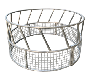 Under Auction (A131) - New 2m Mesh Hobby Ring Feeder Heavy Duty - 2% + GST Buyers Premium On All Lots