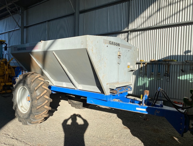 Gason 7370 Fert Spreader 