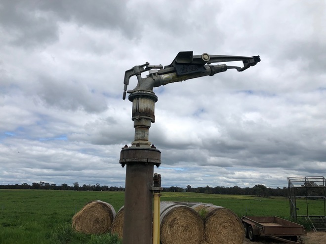 Southern Cross Irrigator