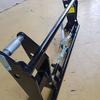 Under Auction - (A162)  NEW Euro Quick Hitch Conversion Kit For Loaders (2000 kg) 
