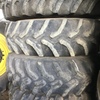 Dual Tyres & Rims 20.8-42 to suit John Deere Header