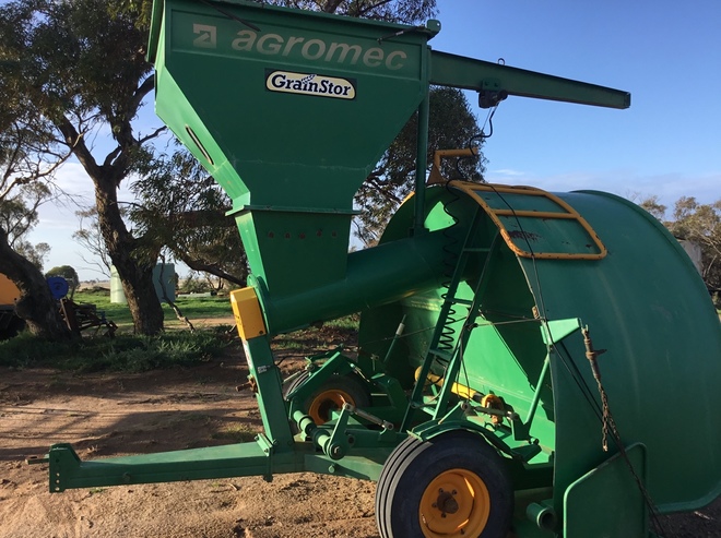 GrainStor Agromec Silo Bag Inloader