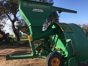 GrainStor Agromec Silo Bag Inloader