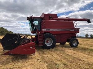 1997 Case IH 2188 with AFX rotor & 30ft Front