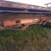 Hay Trailer with Hydraulic Lift. 17ft X 8ft