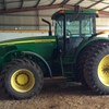 2002 John Deere 8220 Tractor