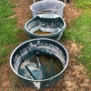 3 x small water troughs - price for all 3